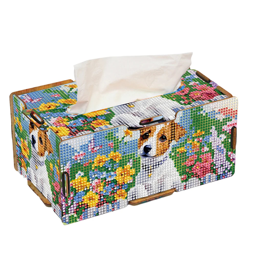 Tissue Box Kits Diamond Art Tissue Box DIY