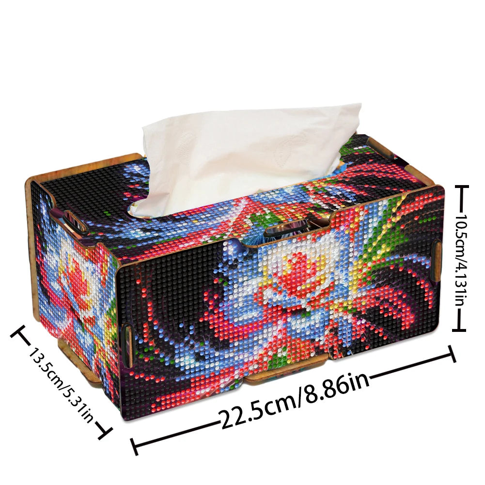Tissue Box Kits Diamond Art Tissue Box DIY