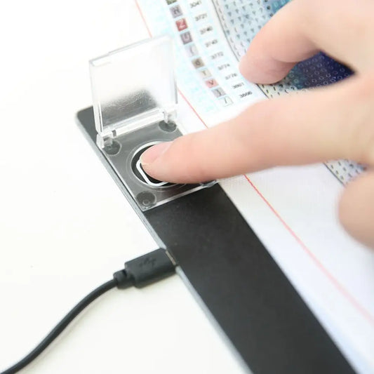 Diamond Accessories Light Pad Switch Cover Light Box LED Board Dustproof Covers Plastic Drawing Pad Touch Button Protector Cover