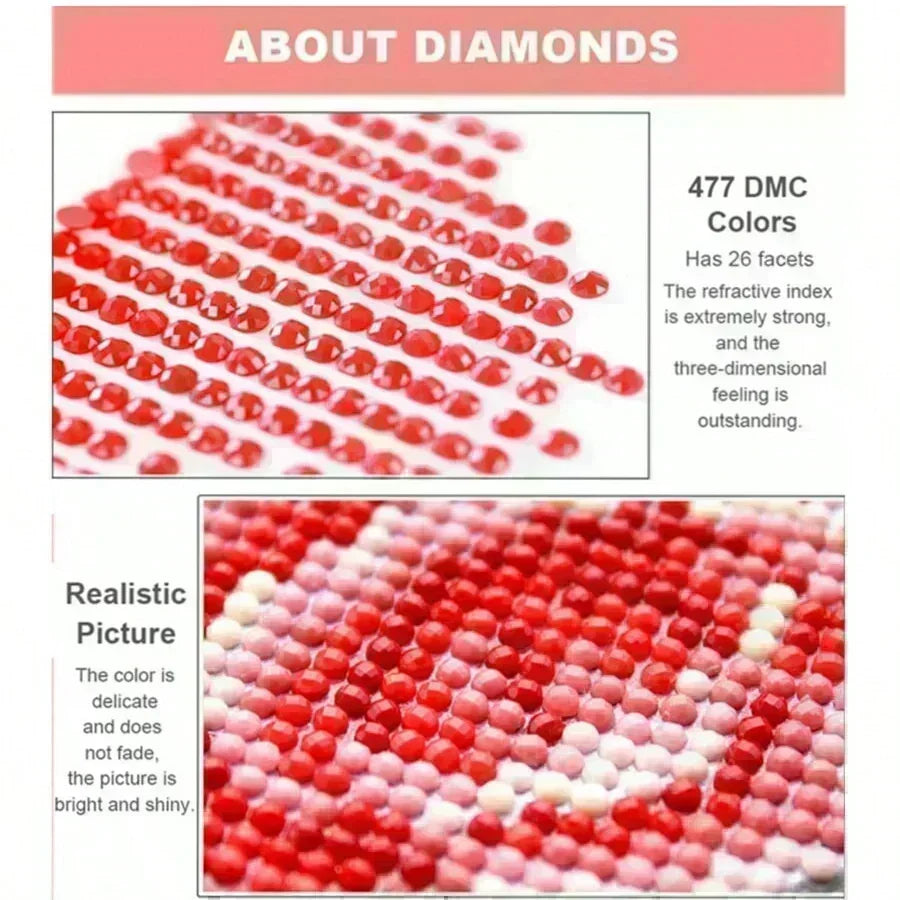 DIY Diamond Painting Mickey Mouse, Donald Duck, Snow White, & Others Collection