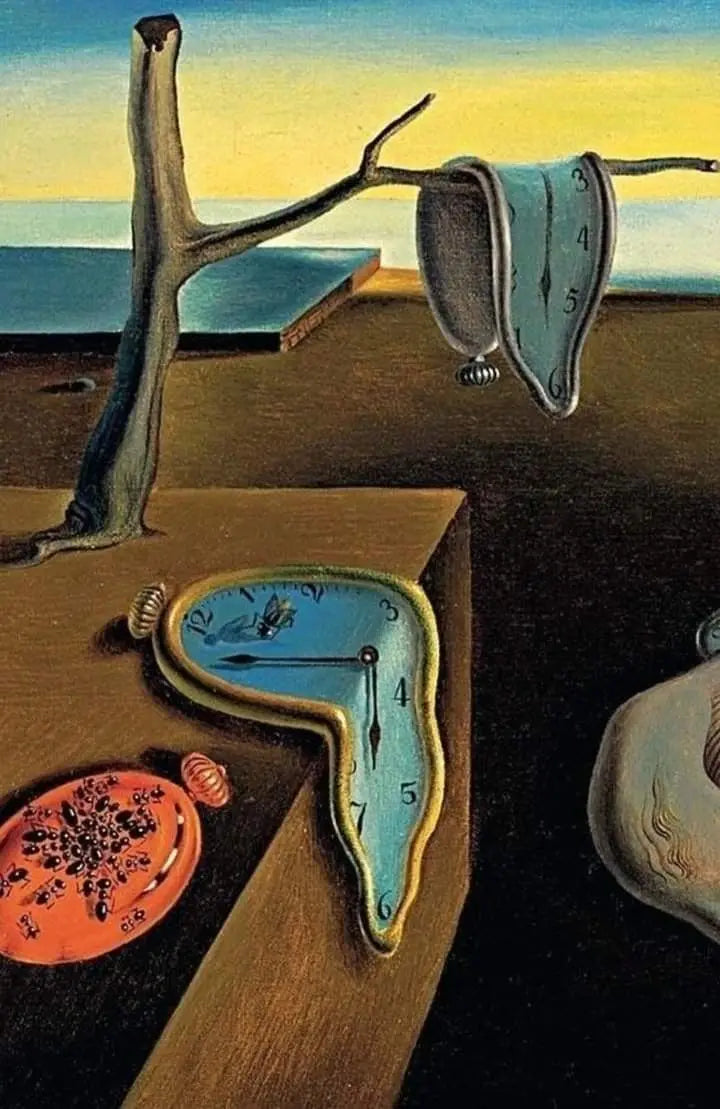 Surrealism Wall Art Salvador Dali Painting Print Famous Artwork Poster Diamond Painting Full Square / Round Drill