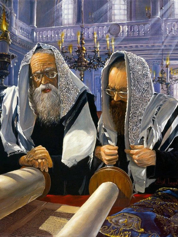 Jewish Rabbi Lubavitch, Full Round DIY Diamond Painting Kits