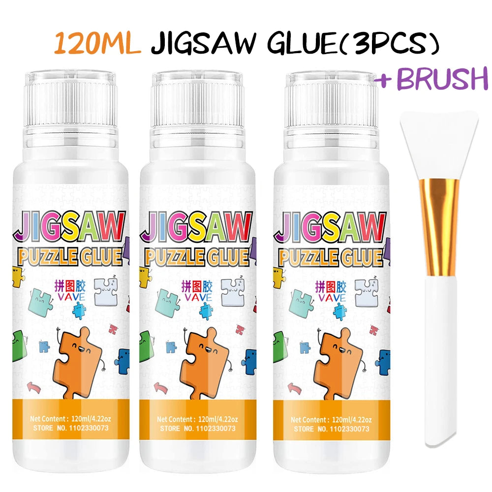 5d Diamond Painting Tools Glue Gel Permanent Hold Shine Effect Accessories