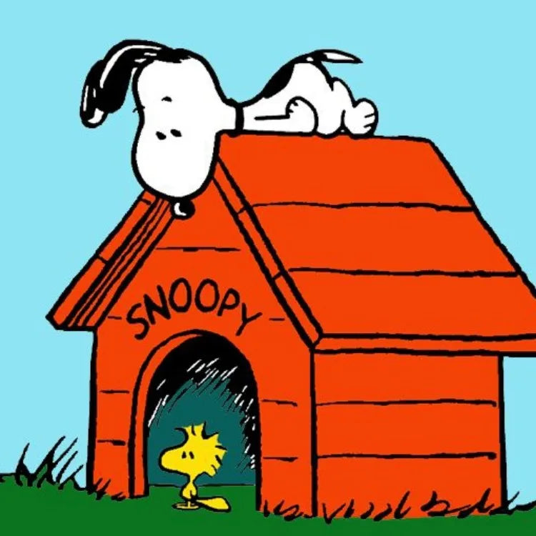 Cartoon Comics Snoopy Diamond Painting DIY Full Round Drill