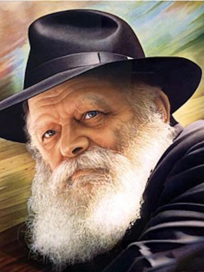 Jewish Rabbi Lubavitch, Full Round DIY Diamond Painting Kits