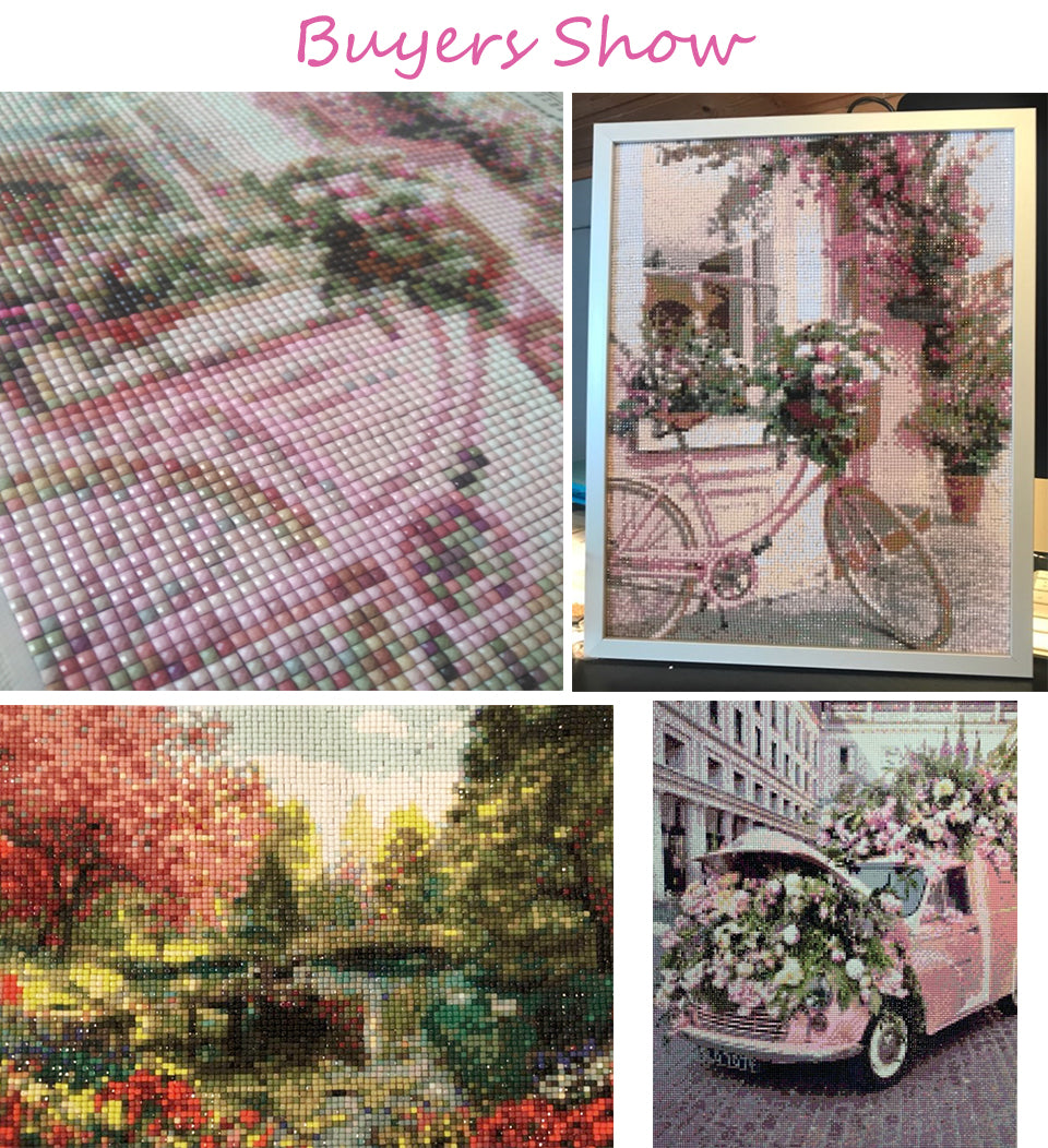 Yumeart DIY Diamonds Painting Horse Mosaic Full Square Drills