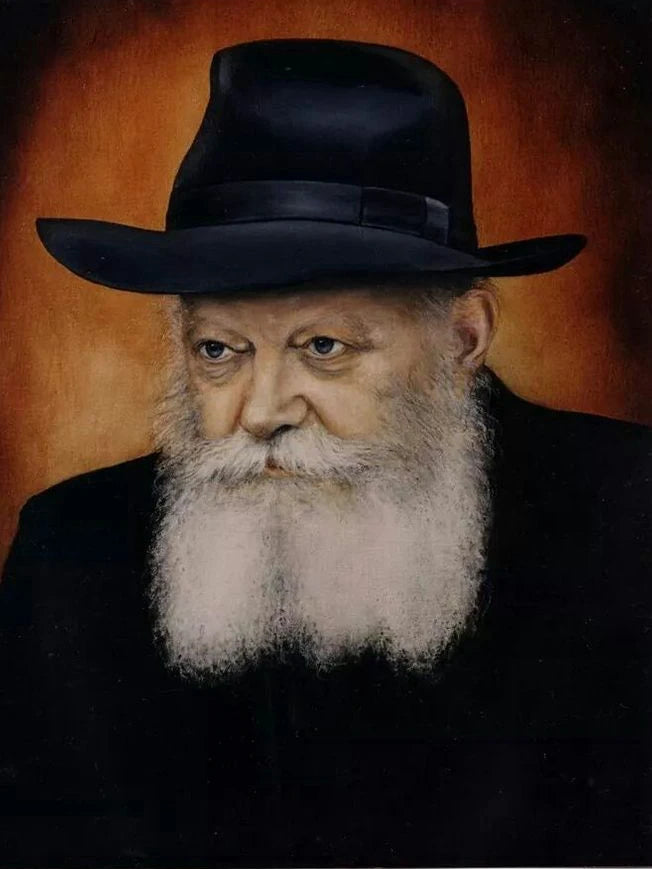 Jewish Rabbi Lubavitch, Full Round DIY Diamond Painting Kits