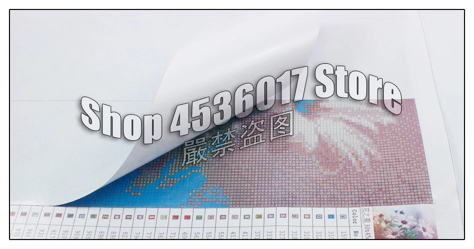 5D DIY Diamond Painting Square & Round Wholesale Drills Crystal D