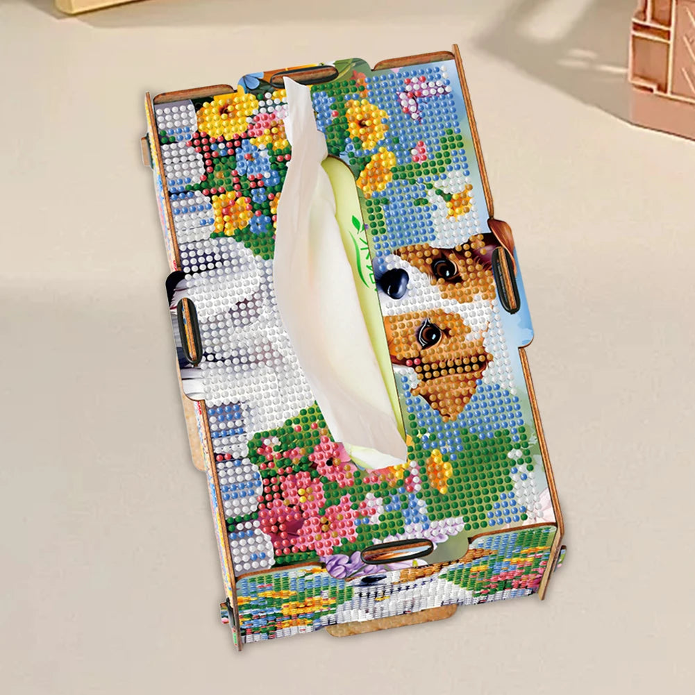 Tissue Box Kits Diamond Art Tissue Box DIY