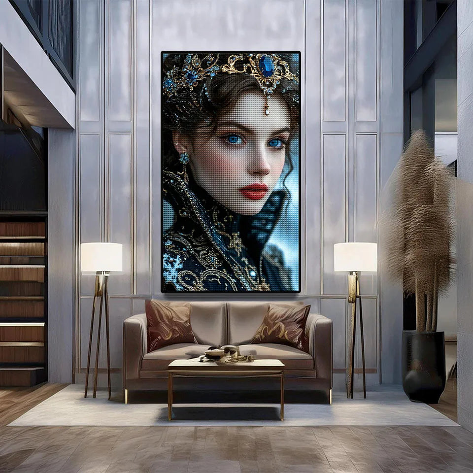 DIY Diamond Painting Beauty And The Beast Diamond Mosaic 5D Square & Round Rhinestone