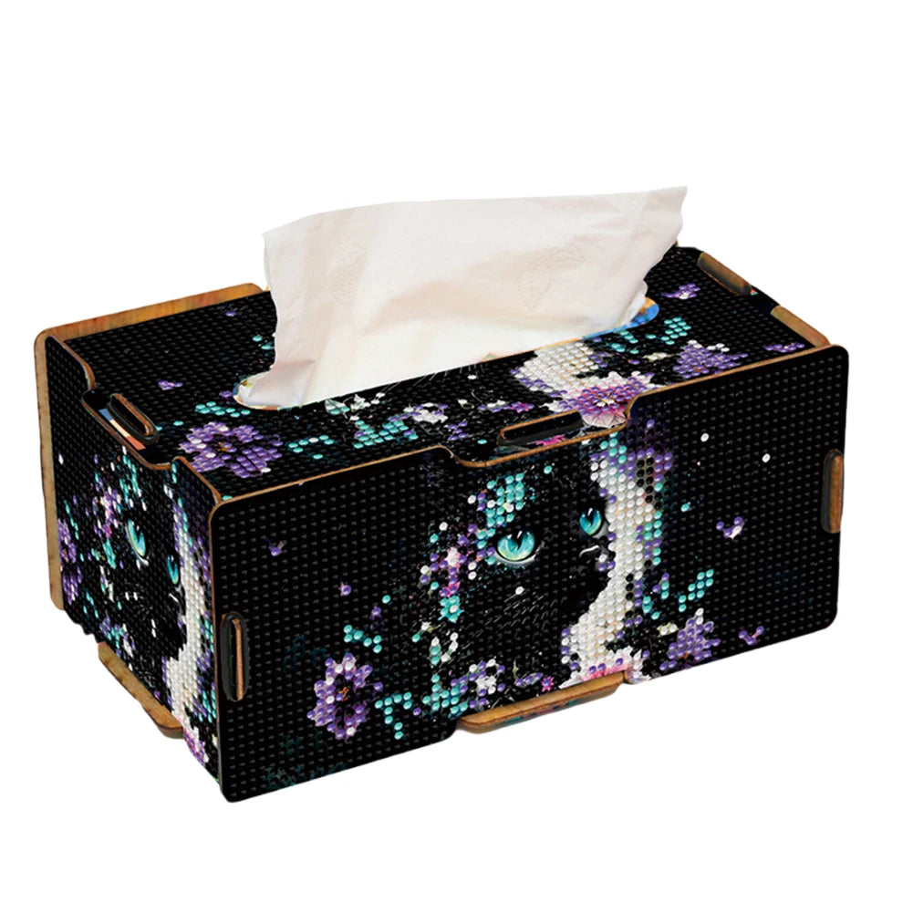 Tissue Box Kits Diamond Art Tissue Box DIY