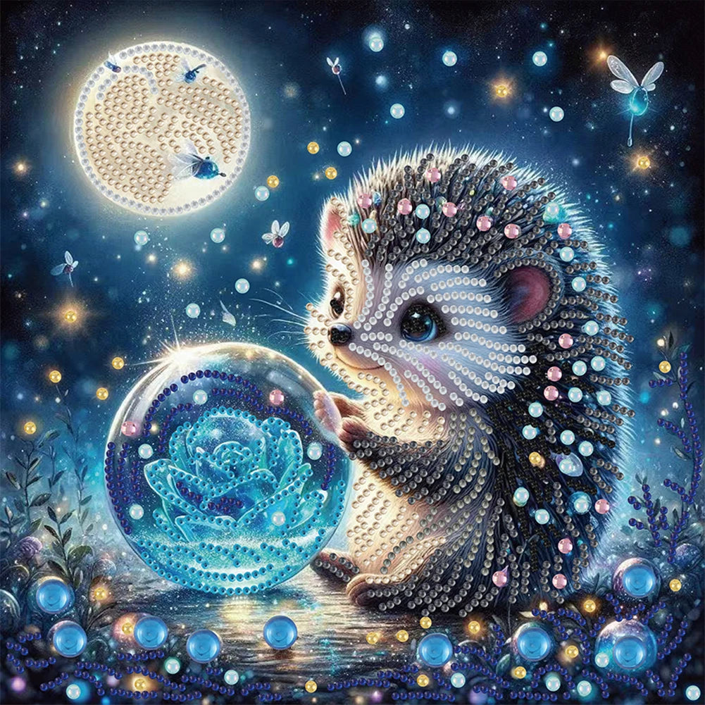 5D DIY Partial Special Shaped Drill Diamond Painting